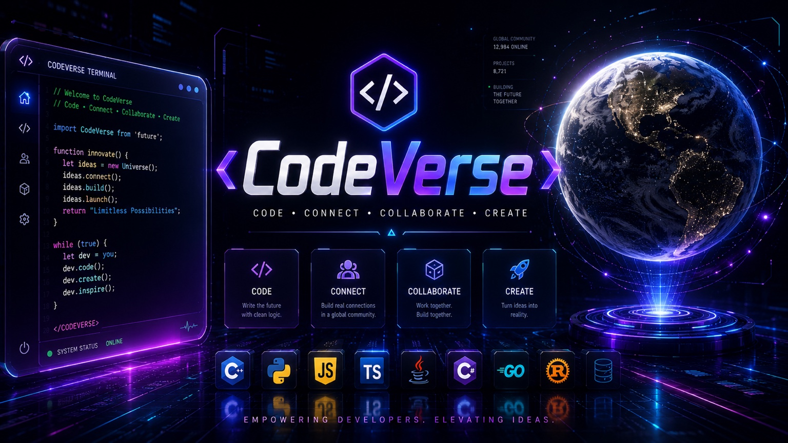 CodeVerse banner